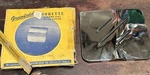 Nos Nors 1951 Mercury Lincoln Chrome Fuel Door Cover Kustom Lead Sled Dorette. Fixed Price $39.99.