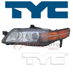 Tyc Left Headlight Assembly For 2007-2008 Acura Tl Electrical Lighting Body Dr. Fixed Price $384.03.