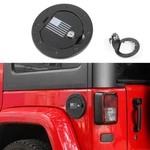 Fuel Filler Door Cover Gas Tank Cap For 07-18 Jeep Wrangler Jku American Flag. Fixed Price $20.37.