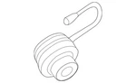 Genuine Audi Cap 5WA-201-550-AT. Fixed Price $33.90.