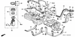Genuine Honda Tank Fuel 17500-SCA-A01. Fixed Price $1005.52.