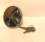 Nos / Gmc Truck, Buick, Chevy, Cadillac, Mopar, Ford Locking Gas Cap. Fixed Price $19.00.