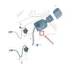 New Audi Q3 Fuel Tank Door Insert 8U0809906B Original. Fixed Price $49.83.