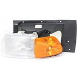 Ford A9522 Hd Truck Headlight 1997 Driver Side W/ Seal Beam A1713344001. Fixed Price $332.70.
