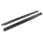 Bed Rail Caps Cover For Silverado 2007-2013 6FT6 Black 2P... Fixed Price $114.00.