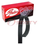 Gates Micro-v Serpentine Belt For 1993-1999 Saturn SW1 1.9L L4 Accessory Zl. Fixed Price $37.62.