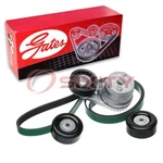 Gates Complete Serpentine Belt Drive Component Kit For 2007 Chevrolet Fb. Fixed Price $169.55.