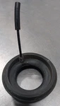 Bmw X5 E53 2003 Oem Gasoline Fuel Tank Filler Neck Seal Pot 51.71-8 262 703 4Q. Fixed Price $28.88.