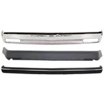 Bumper Face Bars Front For Chevy S10 Pickup S-10 Blazer Chevrolet 1991-1993. Fixed Price $252.90.