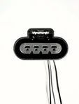 Gm Chevrolet Fuel Pump Assembly 4 Way Pigtail Wiring Harness Connector Plug. Fixed Price $25.99.