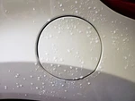 Veloster 2012 Fuel Filler Door 724244. Fixed Price $28.04.