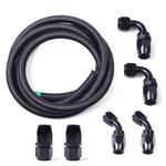 Blackhorse-racing 10FT AN10 Nylon And Fitting + Hose,. Fixed Price $87.03.