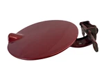 09-14 Vw Volkswagen Routan Fuel Filler Door Gas Tank Lid Cover Prh Inferno Red. Fixed Price $35.67.