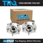 Trq Front Rear Wheel Bearing & Hub Assembly Lh Rh Kit Pair Ford Lincoln. Fixed Price $116.95.