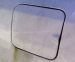2006 2007 2008 Dodge Charger Fuel Door Gas Flap White (PW1) Oem 5065862AD. Fixed Price $37.60.