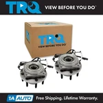 Trq Front Wheel Bearing & Hub Assembly Lh Rh Pair Ford F250 F350 New. Fixed Price $359.95.