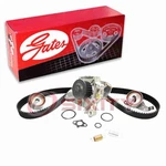 Gates Powergrip Timing Belt Kit With Water Pump For 1996-2000 Toyota RAV4 Wh. Fixed Price $209.32.