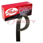 Gates Micro-v Supercharger Serpentine Belt For 2009-2015 Cadillac Cts 6.2L Df. Fixed Price $71.57.