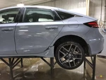 Gas Fuel Filler Door Lid Cover 2024 Civic Gray. Fixed Price $90.00.