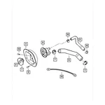For Jeep Wrangler 2002 Mopar 52100552AH Fuel Filler Cap. Fixed Price $37.79.