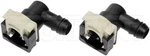 Dorman 800-374 5/8 In. Nylon Fuel Vapor Connector, Elbow 90 Barbed. Fixed Price $17.65.