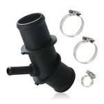 Coolant Hose Connector Adapter Upper With Clamps For 2009-12 Toyota RAV4. Fixed Price $13.87.