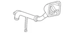 Genuine Ford Fuel Tank Filler Neck 4L5Z-9034-AA. Fixed Price $153.79.