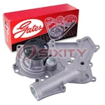 Gates Engine Water Pump For 2007-2010 Hyundai Veracruz 3.8L V6 Coolant Ab. Fixed Price $87.21.