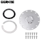 Aluminium Twist On Filler Neck Cap Billet Fuel Cell Flush Tank Mount 12 Bolt. Fixed Price $25.85.