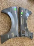 05-13 Corvette Quarter Panel Set L.h./r.h. Coupe (PAIR)(Z06 Design)(u.s. Made). Fixed Price $1039.00.