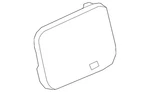 Genuine Nissan Fuel Filler Door 78830-7FW1A. Fixed Price $113.92.