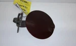 Maroon Ford F350SD 2010 Fuel Filler Door 773425. Fixed Price $55.00.
