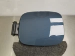 25 Ford Explorer St Line Fuel Filler Door Blue K1. Fixed Price $50.00.