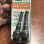 Dorman 800-778 1/4 In. Fuel Line Connector, Straight Barbed, 2 Pack. Fixed Price $23.99.