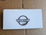 90 Corvette C4 Used Fuel Filler Door Panel W Emblem (paint Rust). Fixed Price $191.39.