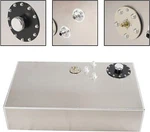 17 Gallon Street Rod Aluminum Race Fuel Cell Gas Tank W/ Cap & Level Sender 64L. Fixed Price $115.79.