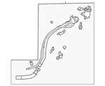 Genuine Kia Filler Neck 31030-P1500. Fixed Price $274.98.