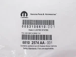 Genuine Oem Mopar Jeep 68102574AA Fuel Filler Lid 2014-2018 Cherokee. Fixed Price $74.77.