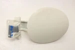 2006-2008 Mazda MX-5 Miata Nc White Fuel Filler Door. Fixed Price $50.00.