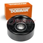 Dorman Techoice Drive Belt Idler Pulley For 1999-2003 Dodge Ram 2500 Van Sp. Fixed Price $23.40.