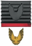 Oer Fuel Door Cover Only With Gold Emblem For 1979-1981 Firebird Trans Am. Fixed Price $159.98.