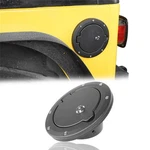 Locking Gas Cap Cover Fuel Door Filler Tank For 1997-2006 Jeep Wrangler Tj. Fixed Price $27.69.