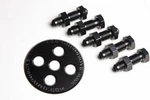 Radium Engineering Fuel Surge Tank 6AN Bulkhead Plate W/ Fittings And Nuts -. Fixed Price $52.20.