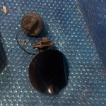 2007-2017 Jeep Patriot Fuel Filler Door Lid Blue Pbu Paint Code With Cap. Fixed Price $90.00.