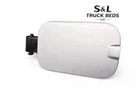 Oem Ford F-250 F-350 Fuel Filler Door Iconic Silver HC3B-9927936-AE 2017-2022 Sd. Fixed Price $142.50.
