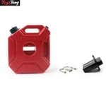 Motorcycle 5L Plastic Jerry Cans Gas Diesel Fuel Tank W/ Lock Suv Atv Scooter !!. Fixed Price $85.73.