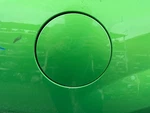 2010 Chevrolet Camero Fuel Tank Door 11 12 13 14 15 Oem Green Ext. Fixed Price $65.00.