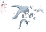 New Mercedes-benz W223 Fuel Tank Filler Recess A2236300001 No Duty To. Fixed Price $142.33.