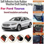 Door Rubber Seal Strips Weather Draft Wind Noise Reduction Trim Ford Taurus. Fixed Price $56.70.