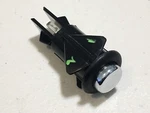 92-06 Town Car Crown Victoria Grand Marquis Fuel Door Switch Gas Chrome Button. Fixed Price $34.99.